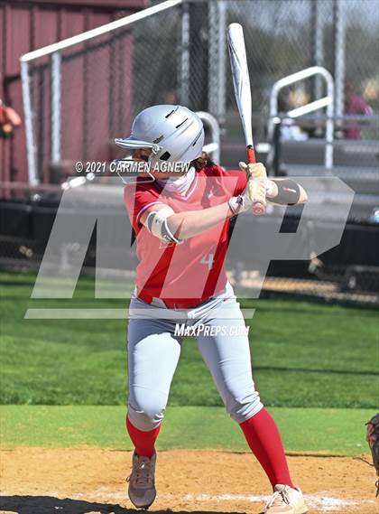 Thumbnail 3 in Cypress Woods vs Lake Belton (NFCA Texas High School Leadoff Classic Tournament) photogallery.