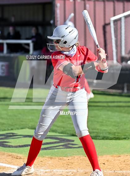 Thumbnail 2 in Cypress Woods vs Lake Belton (NFCA Texas High School Leadoff Classic Tournament) photogallery.