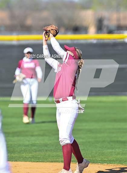 Thumbnail 2 in Cypress Woods vs Lake Belton (NFCA Texas High School Leadoff Classic Tournament) photogallery.