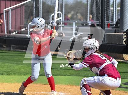 Thumbnail 2 in Cypress Woods vs Lake Belton (NFCA Texas High School Leadoff Classic Tournament) photogallery.