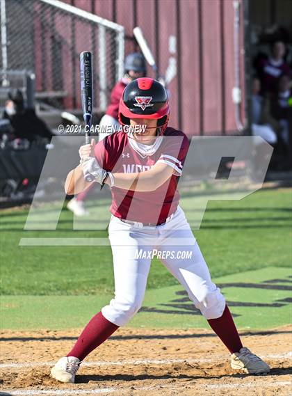 Thumbnail 2 in Cypress Woods vs Lake Belton (NFCA Texas High School Leadoff Classic Tournament) photogallery.