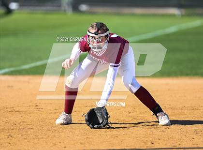 Thumbnail 3 in Cypress Woods vs Lake Belton (NFCA Texas High School Leadoff Classic Tournament) photogallery.