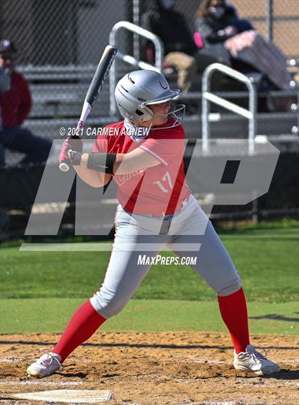 Thumbnail 2 in Cypress Woods vs Lake Belton (NFCA Texas High School Leadoff Classic Tournament) photogallery.