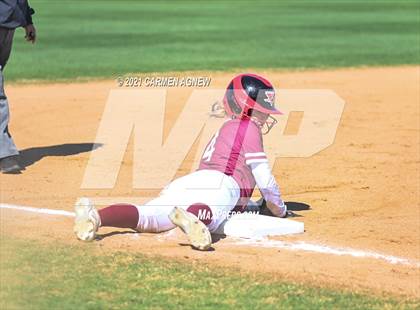 Thumbnail 3 in Cypress Woods vs Lake Belton (NFCA Texas High School Leadoff Classic Tournament) photogallery.
