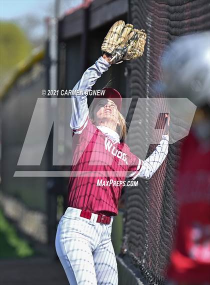 Thumbnail 2 in Cypress Woods vs Lake Belton (NFCA Texas High School Leadoff Classic Tournament) photogallery.