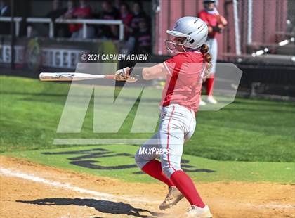 Thumbnail 3 in Cypress Woods vs Lake Belton (NFCA Texas High School Leadoff Classic Tournament) photogallery.