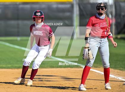 Thumbnail 3 in Cypress Woods vs Lake Belton (NFCA Texas High School Leadoff Classic Tournament) photogallery.