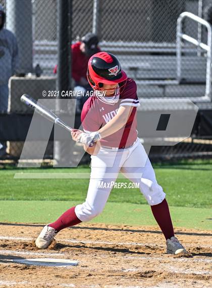 Thumbnail 3 in Cypress Woods vs Lake Belton (NFCA Texas High School Leadoff Classic Tournament) photogallery.