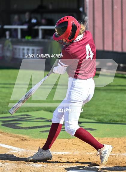 Thumbnail 2 in Cypress Woods vs Lake Belton (NFCA Texas High School Leadoff Classic Tournament) photogallery.