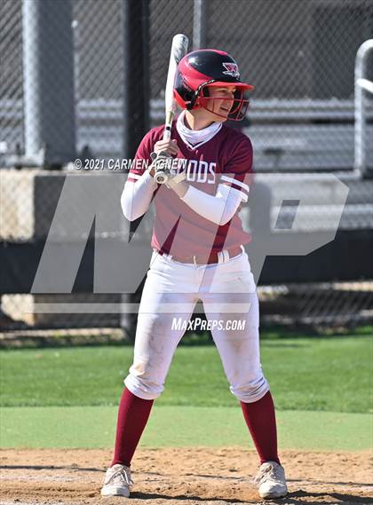 Thumbnail 3 in Cypress Woods vs Lake Belton (NFCA Texas High School Leadoff Classic Tournament) photogallery.