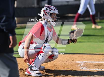 Thumbnail 3 in Cypress Woods vs Lake Belton (NFCA Texas High School Leadoff Classic Tournament) photogallery.