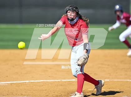 Thumbnail 2 in Cypress Woods vs Lake Belton (NFCA Texas High School Leadoff Classic Tournament) photogallery.