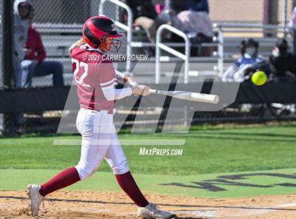 Thumbnail 3 in Cypress Woods vs Lake Belton (NFCA Texas High School Leadoff Classic Tournament) photogallery.