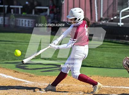 Thumbnail 2 in Cypress Woods vs Lake Belton (NFCA Texas High School Leadoff Classic Tournament) photogallery.