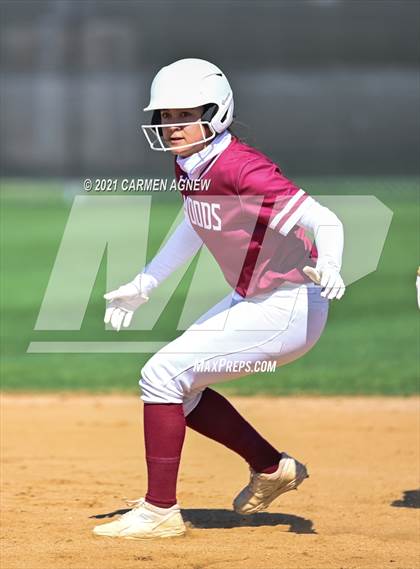 Thumbnail 1 in Cypress Woods vs Lake Belton (NFCA Texas High School Leadoff Classic Tournament) photogallery.