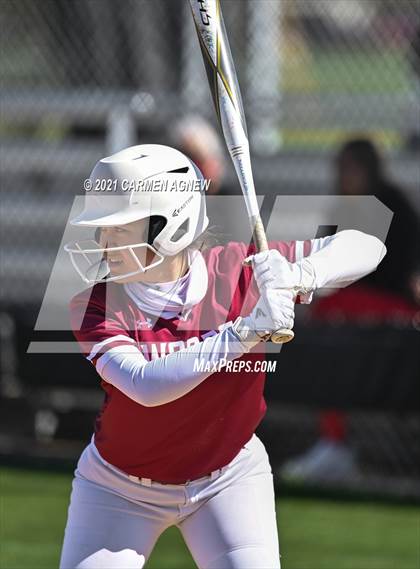 Thumbnail 2 in Cypress Woods vs Lake Belton (NFCA Texas High School Leadoff Classic Tournament) photogallery.