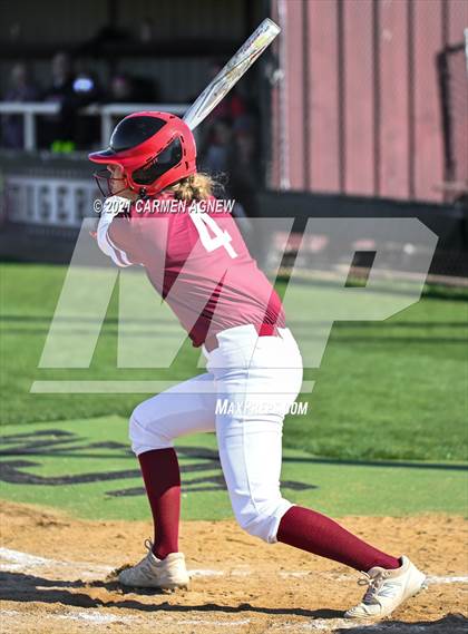 Thumbnail 3 in Cypress Woods vs Lake Belton (NFCA Texas High School Leadoff Classic Tournament) photogallery.