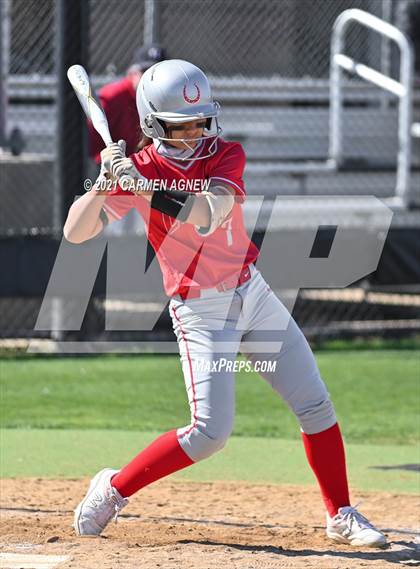 Thumbnail 2 in Cypress Woods vs Lake Belton (NFCA Texas High School Leadoff Classic Tournament) photogallery.
