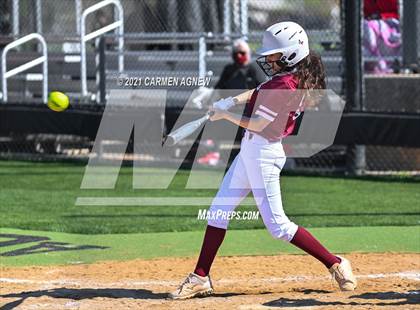 Thumbnail 1 in Cypress Woods vs Lake Belton (NFCA Texas High School Leadoff Classic Tournament) photogallery.