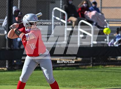 Thumbnail 3 in Cypress Woods vs Lake Belton (NFCA Texas High School Leadoff Classic Tournament) photogallery.