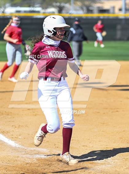 Thumbnail 3 in Cypress Woods vs Lake Belton (NFCA Texas High School Leadoff Classic Tournament) photogallery.