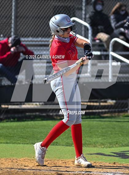 Thumbnail 2 in Cypress Woods vs Lake Belton (NFCA Texas High School Leadoff Classic Tournament) photogallery.
