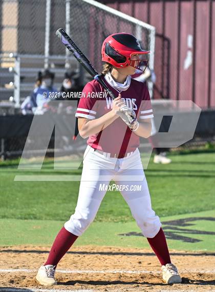 Thumbnail 3 in Cypress Woods vs Lake Belton (NFCA Texas High School Leadoff Classic Tournament) photogallery.