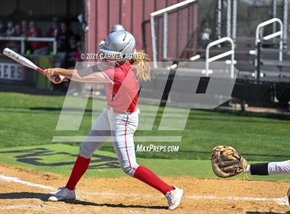 Thumbnail 2 in Cypress Woods vs Lake Belton (NFCA Texas High School Leadoff Classic Tournament) photogallery.