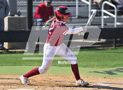 Thumbnail 2 in Cypress Woods vs Lake Belton (NFCA Texas High School Leadoff Classic Tournament) photogallery.
