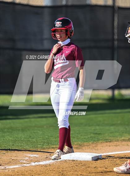 Thumbnail 3 in Cypress Woods vs Lake Belton (NFCA Texas High School Leadoff Classic Tournament) photogallery.