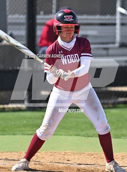 Thumbnail 3 in Cypress Woods vs Lake Belton (NFCA Texas High School Leadoff Classic Tournament) photogallery.