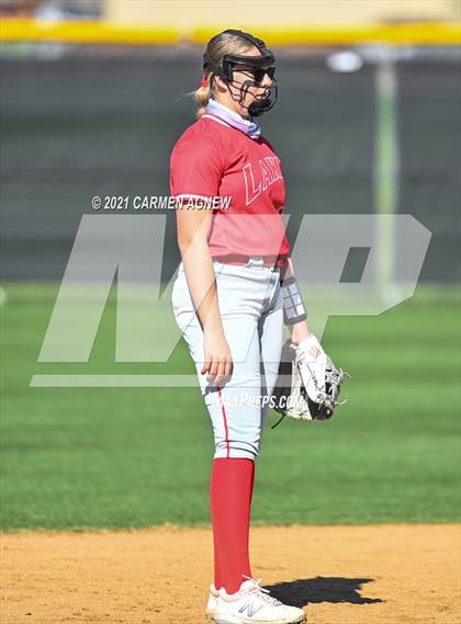 Thumbnail 1 in Cypress Woods vs Lake Belton (NFCA Texas High School Leadoff Classic Tournament) photogallery.