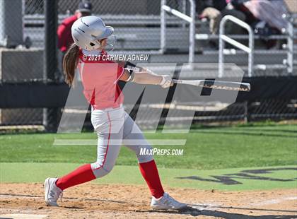 Thumbnail 3 in Cypress Woods vs Lake Belton (NFCA Texas High School Leadoff Classic Tournament) photogallery.