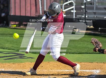 Thumbnail 1 in Cypress Woods vs Lake Belton (NFCA Texas High School Leadoff Classic Tournament) photogallery.