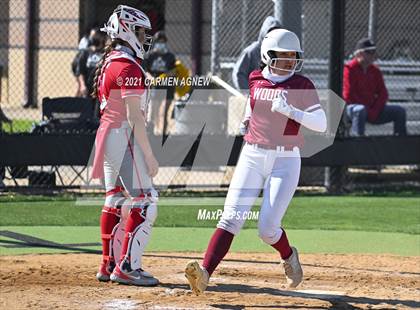 Thumbnail 1 in Cypress Woods vs Lake Belton (NFCA Texas High School Leadoff Classic Tournament) photogallery.