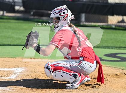 Thumbnail 3 in Cypress Woods vs Lake Belton (NFCA Texas High School Leadoff Classic Tournament) photogallery.