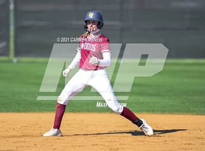 Thumbnail 2 in Cypress Woods vs Lake Belton (NFCA Texas High School Leadoff Classic Tournament) photogallery.