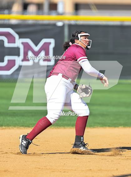 Thumbnail 1 in Cypress Woods vs Lake Belton (NFCA Texas High School Leadoff Classic Tournament) photogallery.