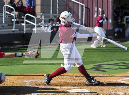 Thumbnail 3 in Cypress Woods vs Lake Belton (NFCA Texas High School Leadoff Classic Tournament) photogallery.
