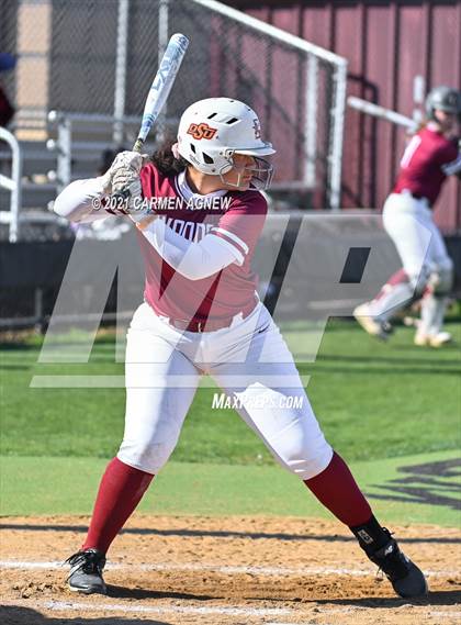 Thumbnail 2 in Cypress Woods vs Lake Belton (NFCA Texas High School Leadoff Classic Tournament) photogallery.