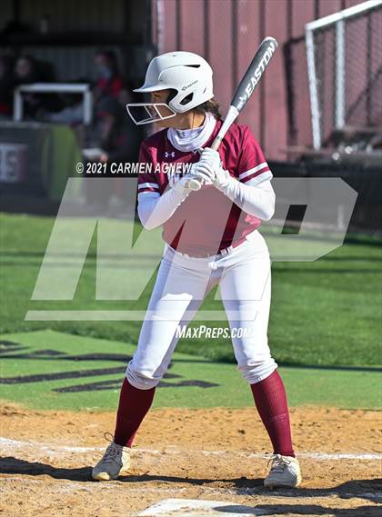 Thumbnail 2 in Cypress Woods vs Lake Belton (NFCA Texas High School Leadoff Classic Tournament) photogallery.