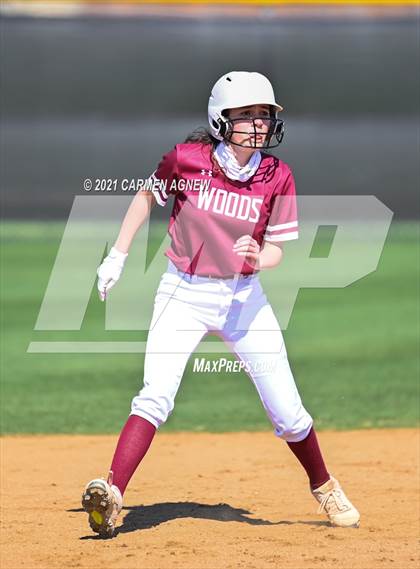 Thumbnail 3 in Cypress Woods vs Lake Belton (NFCA Texas High School Leadoff Classic Tournament) photogallery.
