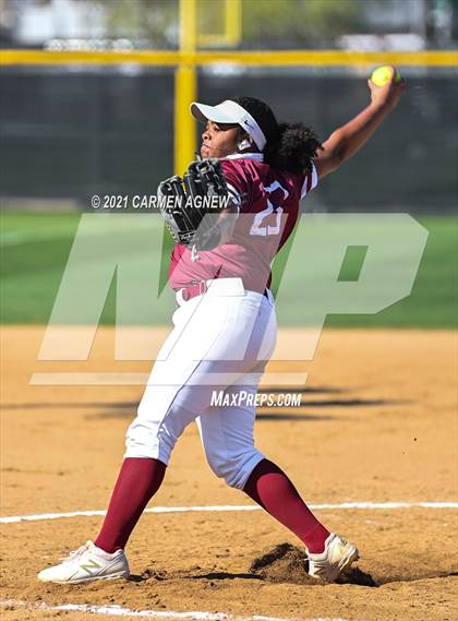 Thumbnail 2 in Cypress Woods vs Lake Belton (NFCA Texas High School Leadoff Classic Tournament) photogallery.