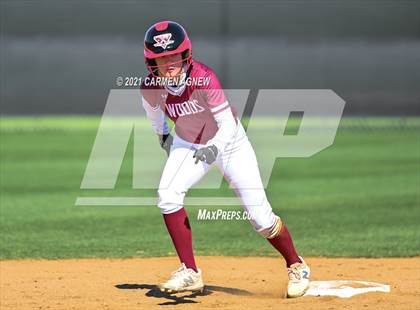 Thumbnail 2 in Cypress Woods vs Lake Belton (NFCA Texas High School Leadoff Classic Tournament) photogallery.