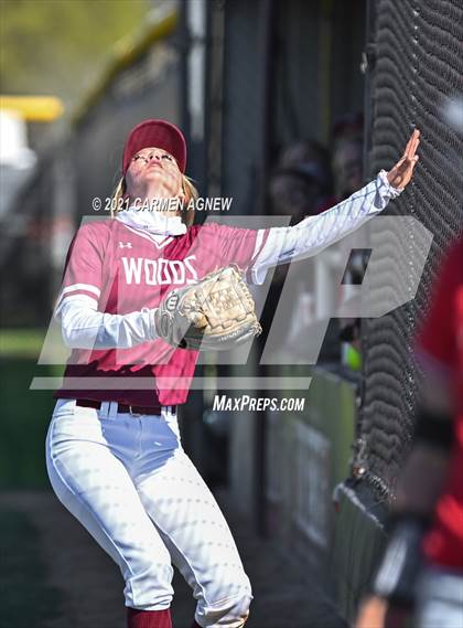 Thumbnail 1 in Cypress Woods vs Lake Belton (NFCA Texas High School Leadoff Classic Tournament) photogallery.