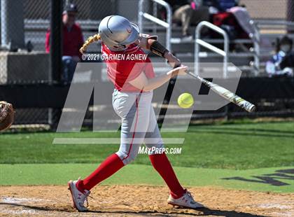 Thumbnail 1 in Cypress Woods vs Lake Belton (NFCA Texas High School Leadoff Classic Tournament) photogallery.