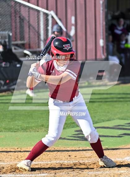 Thumbnail 1 in Cypress Woods vs Lake Belton (NFCA Texas High School Leadoff Classic Tournament) photogallery.