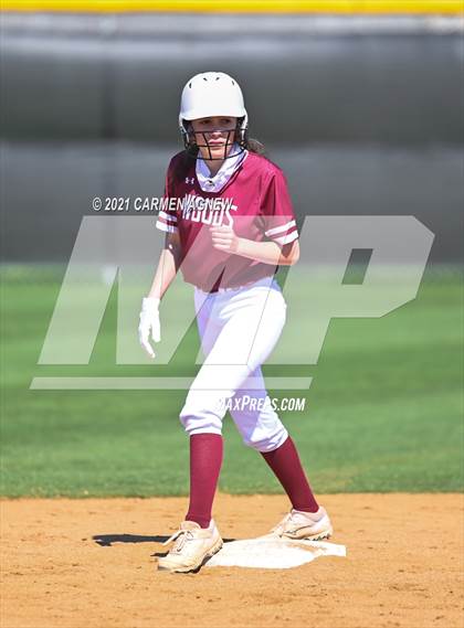 Thumbnail 2 in Cypress Woods vs Lake Belton (NFCA Texas High School Leadoff Classic Tournament) photogallery.