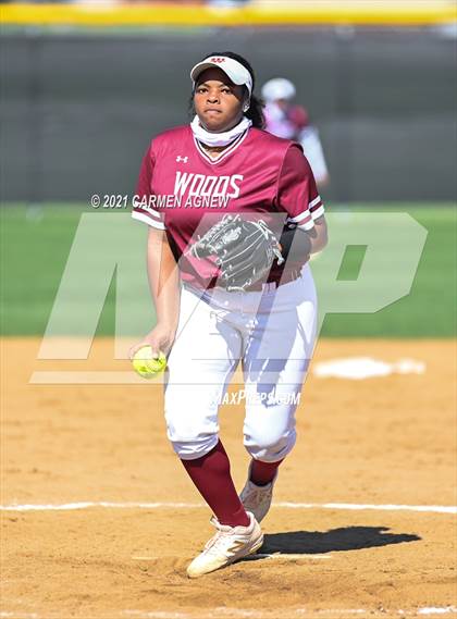 Thumbnail 2 in Cypress Woods vs Lake Belton (NFCA Texas High School Leadoff Classic Tournament) photogallery.