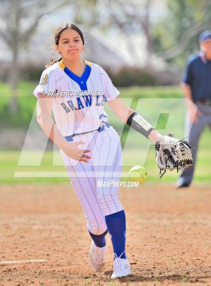 Thumbnail 2 in Brawley vs. Carlsbad (Cougar Classic) photogallery.